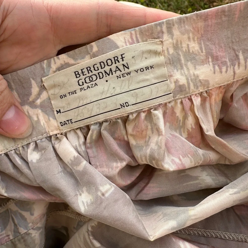 Vintage CHANEL 70’s Full skirt - Picture 5 of 7